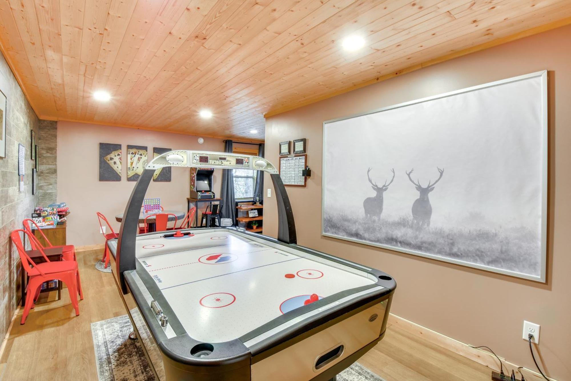 Lakemont Mountain Cabin With Game Room And Hot Tub! Екстериор снимка